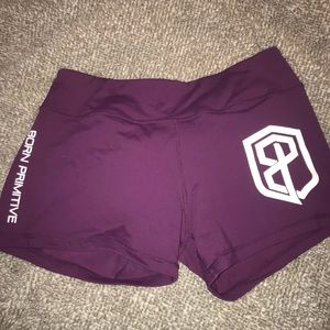Born primitive shorts